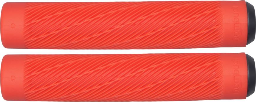 Грипсы для трюковых самокатов Longway Twister series - Красный 17 см (tr8174)