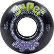 Набор колес для скейтборда Enuff Super Softie - Black 55 мм (sdi4328)