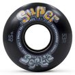 Набір коліс для скейтборду Enuff Super Softie - Black 55 мм (sdi4328)
