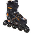 Раздвижные ролики Raven Pulse Black/Orange размер 37-40 (smj371)