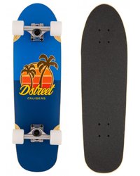 Скейт круізер дерев'яний D Street Cruiser - Palm 29.5'' 74.93 см (ds4499)