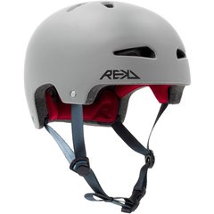 Шлем защитный REKD Ultralite In-Mold Helmet - Grey р L 57-59 см (az7136)