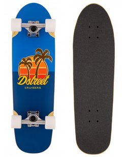 Скейт круизер деревянный D Street Cruiser - Palm 29.5'' 74.93 см (ds4499)