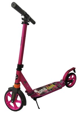 Самокат детский двухколесный Scooter City - Розовый