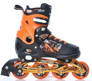 Дитячі розсувні ролики Tempish - Daco BLACK 33-36р.