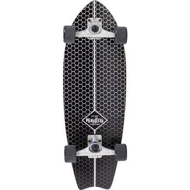 Круїзер серф-скейтборд Mindless Surf Skate Fish - Black 29.5" (lnt237881)