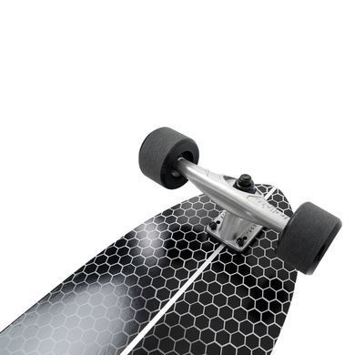 Круїзер серф-скейтборд Mindless Surf Skate Fish - Black 29.5" (lnt237881)