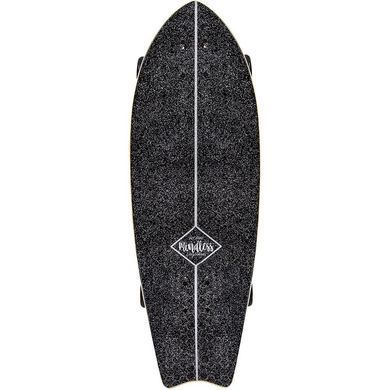 Круїзер серф-скейтборд Mindless Surf Skate Fish - Black 29.5" (lnt237881)