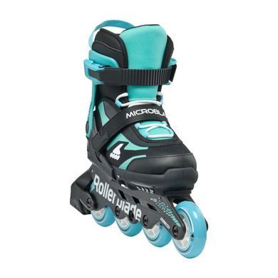 Детские ролики Rollerblade Microblade Black/Light Blue размер 28-32 (sk170)