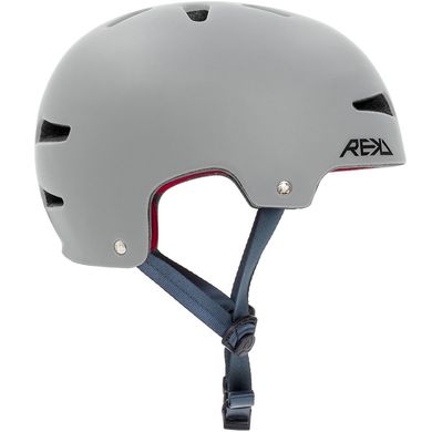 Шолом захисний REKD Ultralite In-Mold Helmet - Grey р L 57-59 см (az7136)