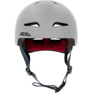 Шолом захисний REKD Ultralite In-Mold Helmet - Grey р L 57-59 см (az7136)