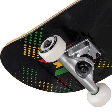 Скейтборд для трюков NKX Rasta Royal Lion 8.25" дюймов (smj840)