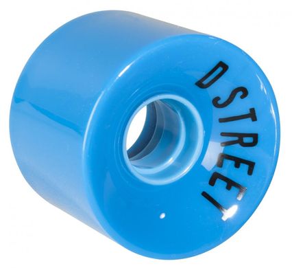 Колеса на круїзер D-Street Wheels Blue 59 мм 78A (ds4508)