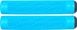 Гріпси для трюкових самокатів Longway Twister series - Голубий 17 см (tr8175)