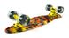 Fish Skateboards LED Dark-Palms 22.5" - Черные Пальмы 57 см