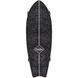 Круїзер серф-скейтборд Mindless Surf Skate Fish - Black 29.5" (lnt237881)