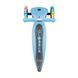 Детский самокат 3в1 Globber GO-UP Foldable Plus Lights Pastel Blue (smj168)