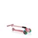 Детский самокат Globber Primo Foldable Plus Lights Pastel Pink (smj225)