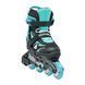 Детские ролики Rollerblade Microblade Black/Light Blue размер 28-32 (sk170)