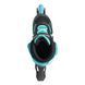 Детские ролики Rollerblade Microblade Black/Light Blue размер 28-32 (sk170)