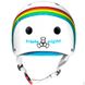 Шлем детский защитный Triple8 White Rainbow Sparkle р. XS/S 51-54 см (mt5634)