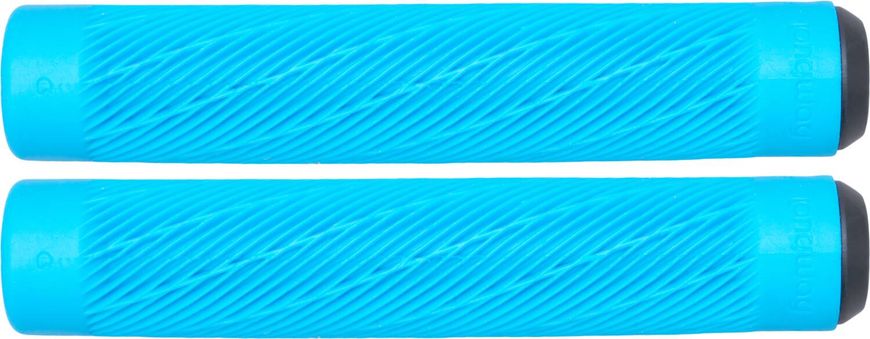 Грипсы для трюковых самокатов Longway Twister series - Голубой 17 см (tr8175)