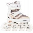 Раздвижные ролики Raven Drill White/Coffee размер 34-37 (smj935)