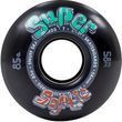 Набор колес для скейтборда Enuff Super Softie - Black 58 мм (sdi4329)