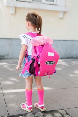 Рюкзак Micro Kids для переноски роликов - Розовый pink (bm4213)