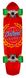 Скейт круізер дерев'яний D Street Atlas - Red 28'' 71.12 см (ds4501)