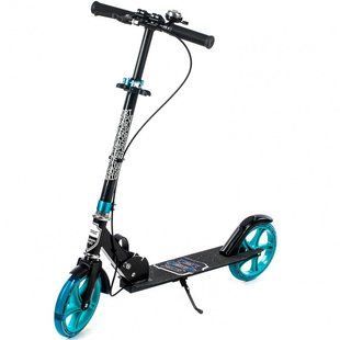 Самокат двоколісний з ручним гальмом Amigo Sport Groove New - Синій (se9252)