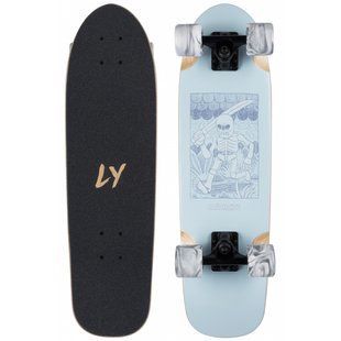 Круизер скейт Landyachtz Dinghy Adventure Skeleton 72 см (lnd323)