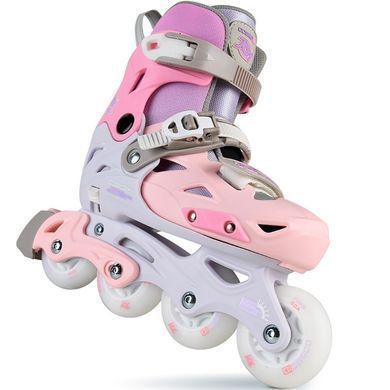 Дитячі ролики Cosmo ID Joy Pro Pink розмір 26-30 (fb124)