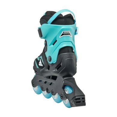 Детские ролики Rollerblade Microblade Black/Light Blue размер 33-36.5 (sk171)