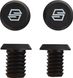 Гріпси для трюкових самокатів Striker Swirl series - Чорний/Фіолетовий 16 см (tr7932)