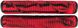 Грипсы для трюковых самокатов Striker Swirl series - Черный/Красный 16 см (tr7956)