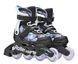 Дитячі ролики Rollerblade Microblade SL black-lavander 28-32 (sl101)