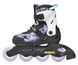 Дитячі ролики Rollerblade Microblade SL black-lavander 28-32 (sl101)