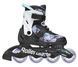 Дитячі ролики Rollerblade Microblade SL black-lavander 28-32 (sl101)