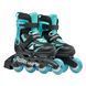 Детские ролики Rollerblade Microblade Black/Light Blue размер 33-36.5 (sk171)