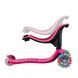 Детский самокат 3в1 Globber GO-UP Sporty Lights Fuchsia (smj684)