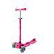 Детский самокат 3в1 Globber GO-UP Sporty Lights Fuchsia (smj684)