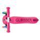 Детский самокат 3в1 Globber GO-UP Sporty Lights Fuchsia (smj684)