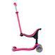 Детский самокат 3в1 Globber GO-UP Sporty Lights Fuchsia (smj684)