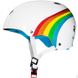 Шлем детский защитный Triple8 White Rainbow Sparkle р. S/M 53-57 см (mt5635)