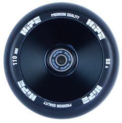 Колесо для трюкового самоката Hipe LMT01 V2 110мм - Black (hw5112)