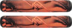 Грипсы для трюковых самокатов Striker Swirl series - Черный/Оранжевый 16 см (tr7933)