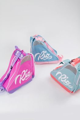Сумка для роликов Rio Roller Script Skate blue-pink (bm4217)