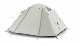 Намет чотиримісний Naturehike P-Series CNK2300ZP028 світло сірий (ks156)