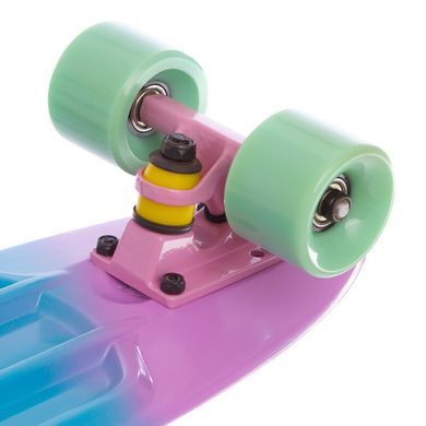 Пенни борд Fish Skateboards градиент 22.5" - Fades Mint 57 см (FM3)